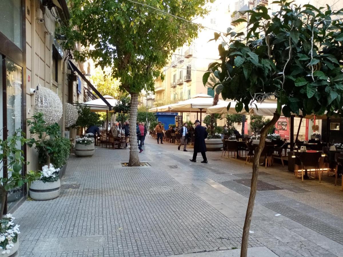 Ariston Petit Hotel Palermo Exteriér fotografie